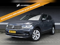 Volkswagen Tiguan - 1.4 TSI eHybrid / Pano / Leder-Stoelverwarming / Virtual / IQ Light