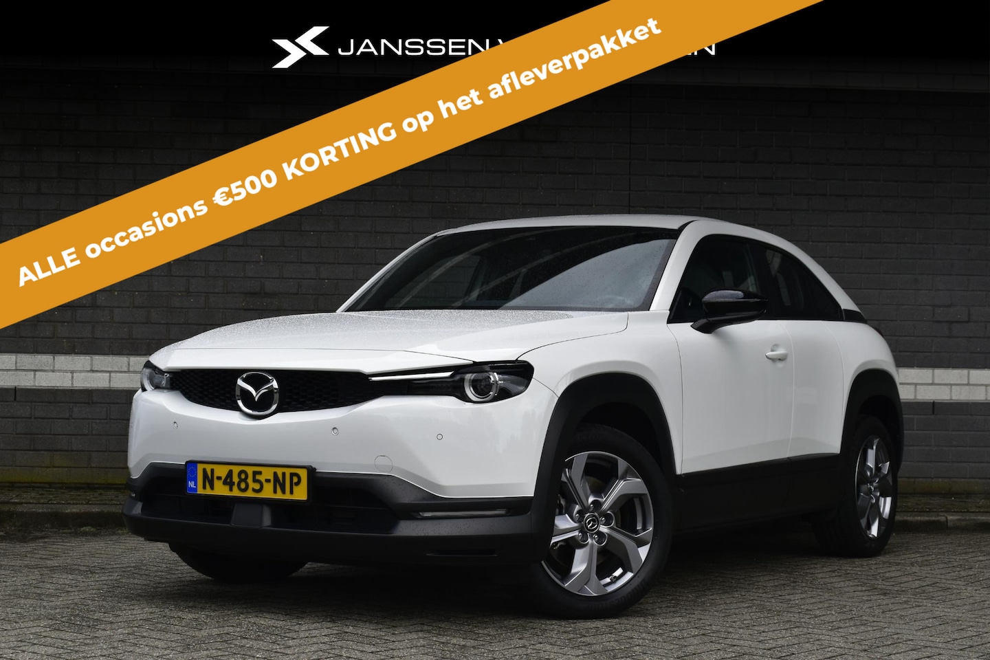 Mazda MX-30 - e-SkyActiv 145 Comfort 36 kWh / Camera / Stoel/Stuur verwarming - AutoWereld.nl