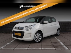 Citroën C1 - 1.0 VTi Feel * Airco * Getint Glas * Leder Stuurwiel