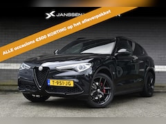 Alfa Romeo Stelvio - 2.0 T AWD B-Tech / Harman Kardon / Panoramadak / Memory / 280 PK / Dealer onderhouden