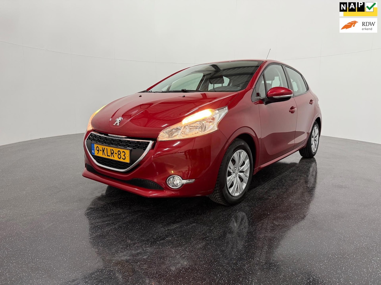 Peugeot 208 - 1.2 Vti Envy 1.2 VTi Envy - AutoWereld.nl