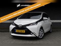 Toyota Aygo - 1.0 VVT-i x-nav / Carplay / Camera / Navi / 1e eigenaar