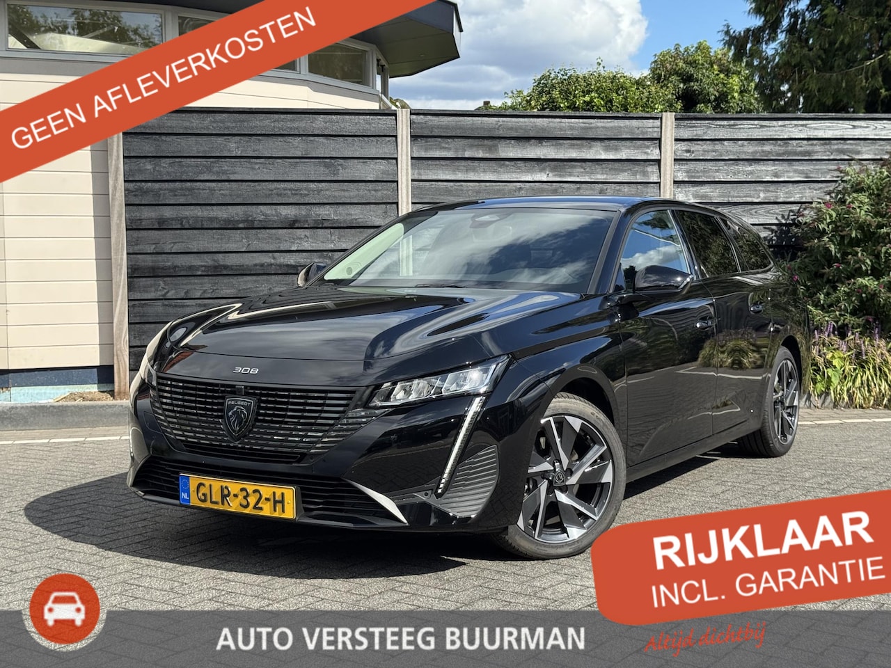 Peugeot 308 SW - Allure 1.2 Hybrid 136PK e-DCS6 Automaat Navigatie, Achteruitrijcamera, Keyless, Parkeersen - AutoWereld.nl
