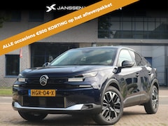 Citroën C4 - 1.2 Hybrid 136 Max Automaat / 360 Camera / Leer / Stoelverwarming / Adaptive Cruise /