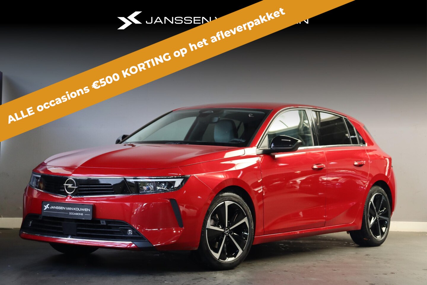 Opel Astra - 1.2T 130PK Elegance Stoelverwarming AGR Navi Pro Drive Assist Pakket - AutoWereld.nl
