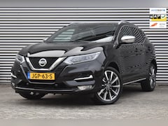 Nissan Qashqai - 1.3 DIG-T 140-PK Tekna+, Airco, Ecc, Cruise, Leder, Panorama