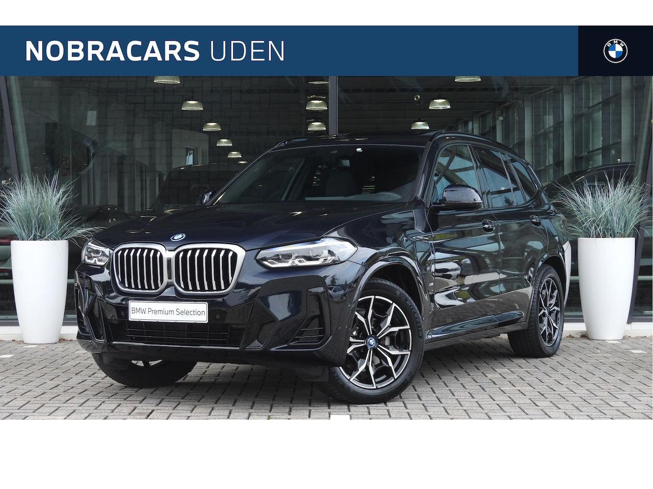 BMW X3 - xDrive30e M Sport Automaat / Panoramadak / Sportstoelen / Achteruitrijcamera / LED / Gestu - AutoWereld.nl