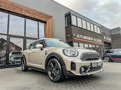 MINI Countryman - 2.0 Cooper S E ALL4 Business Edition 220pk Rooftopgrey/Chester brown Leer/Pano
