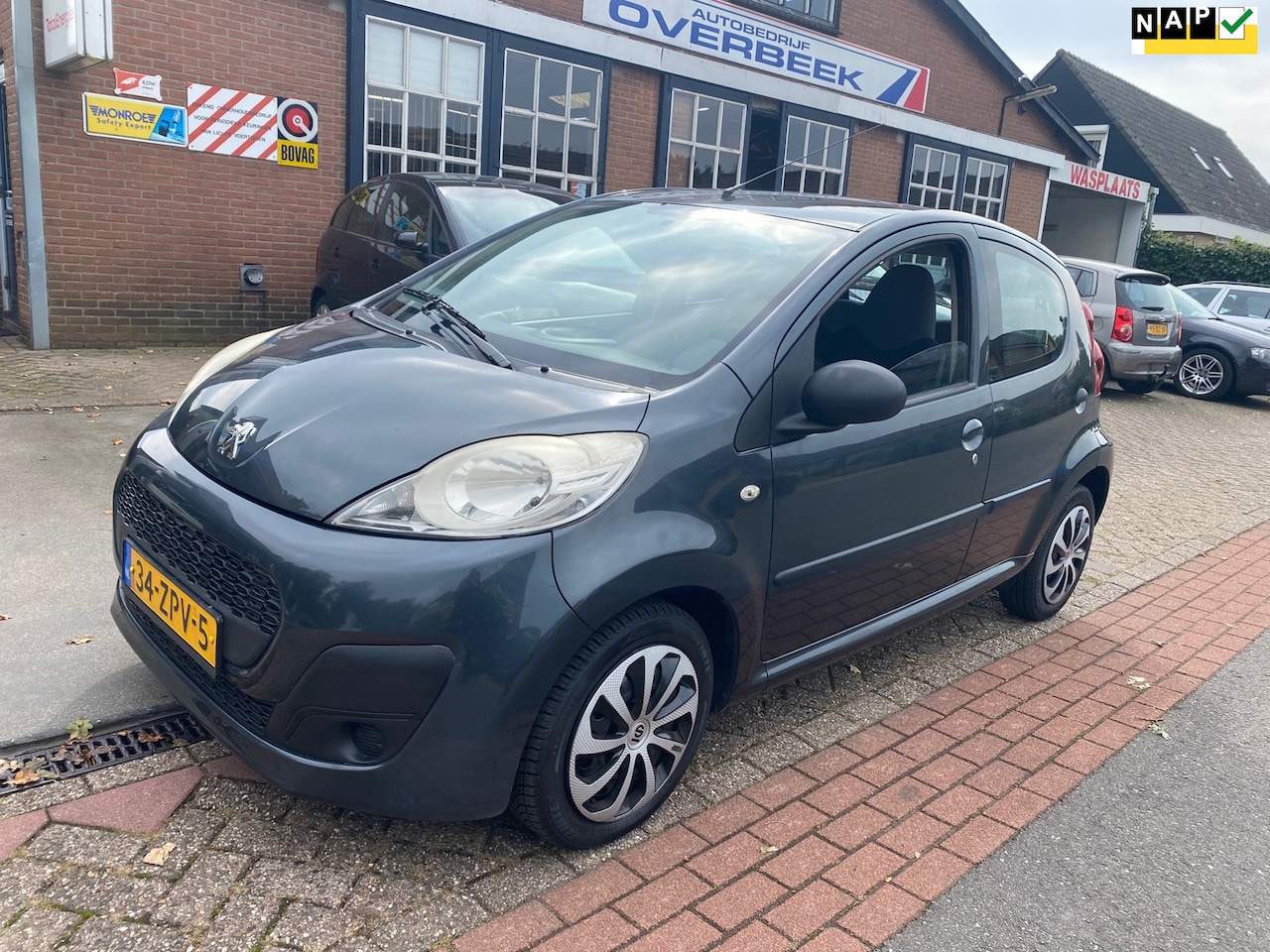 Peugeot 107 - 1.0 Access Accent 1.0 Access Accent,Airco,5 Drs - AutoWereld.nl