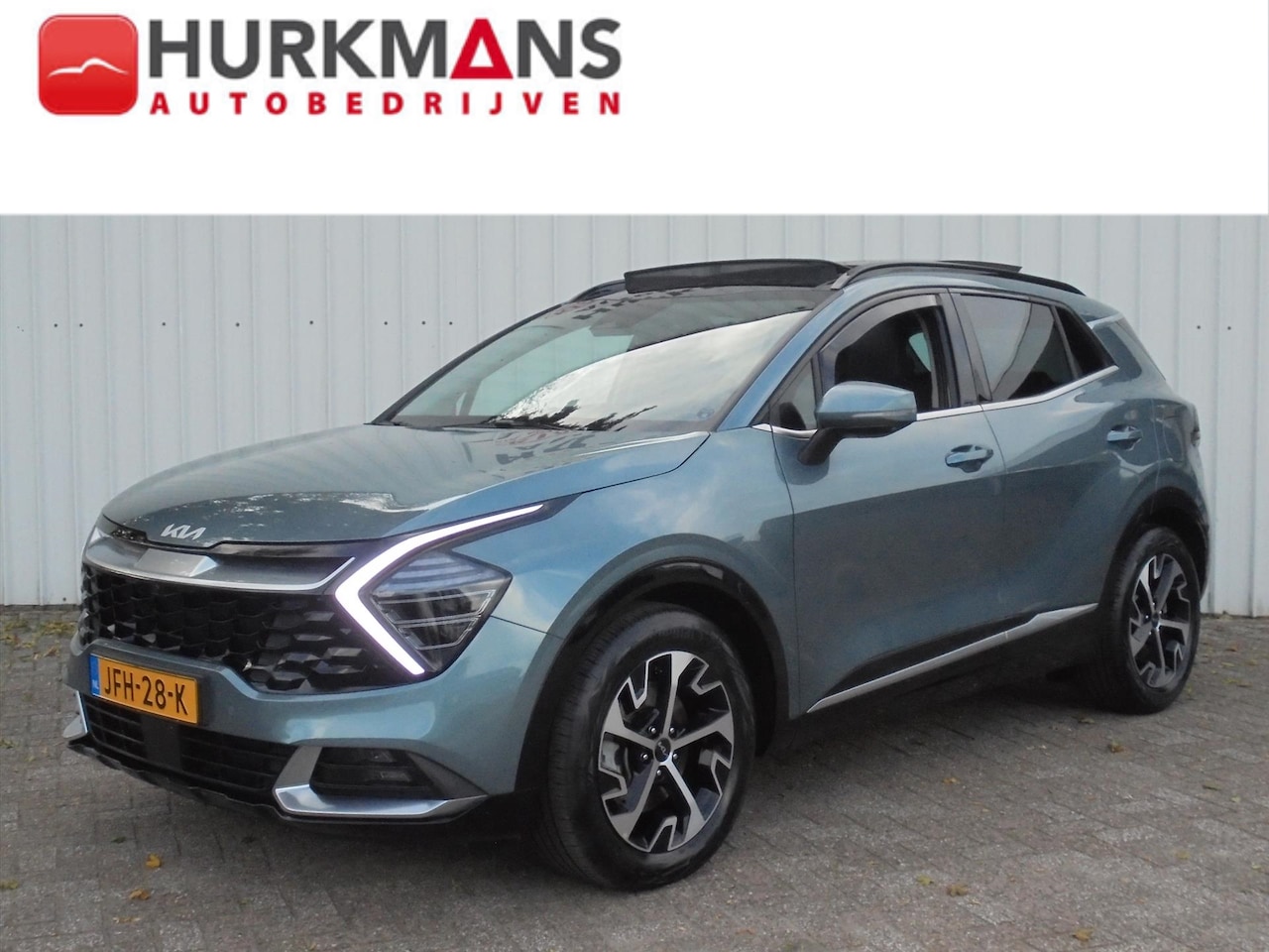Kia Sportage - 1.6 T-GDi 230PK HEV AUTOMAAT LEER PANODAK - AutoWereld.nl