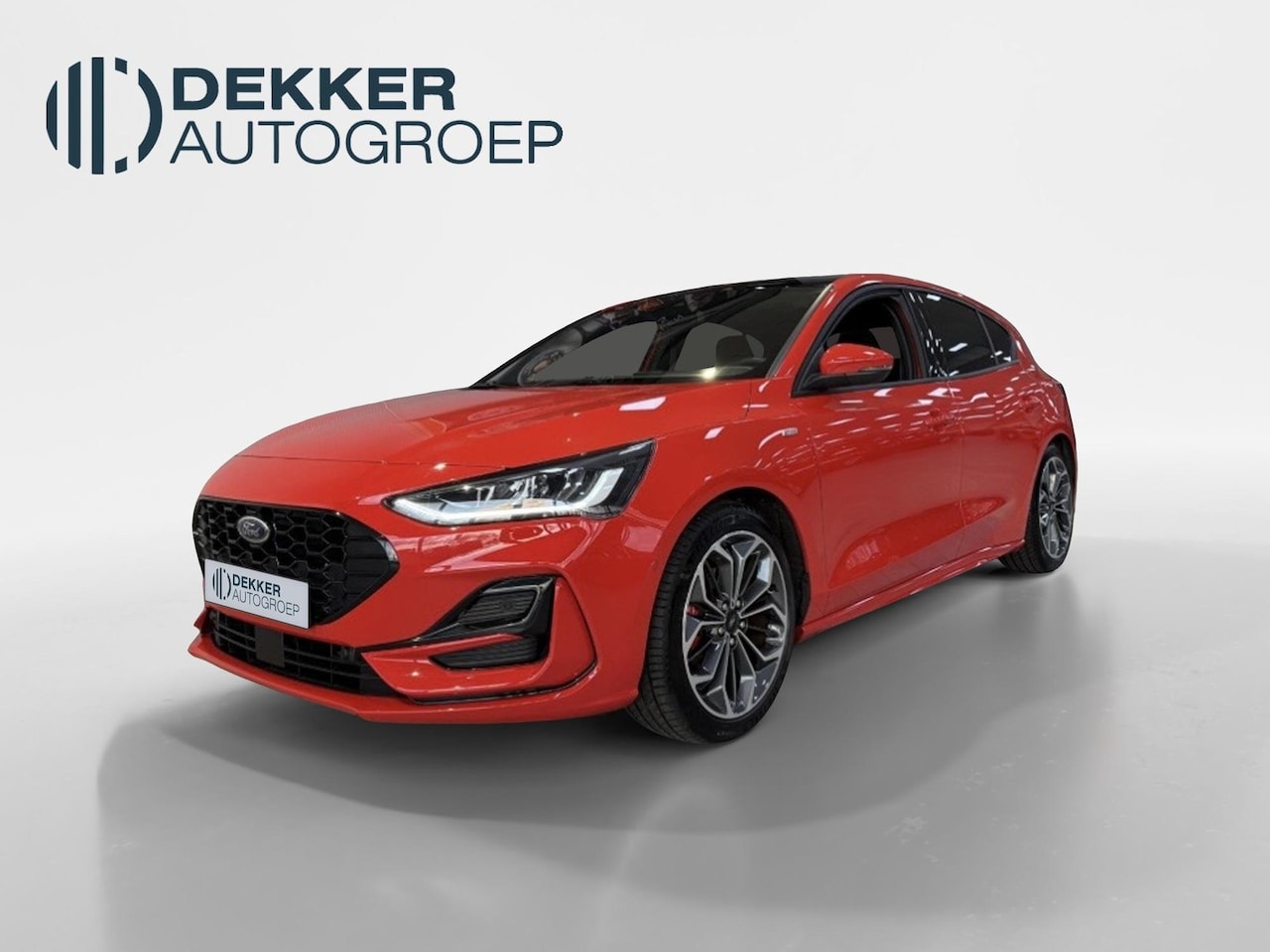 Ford Focus - 1.0 EcoBoost Hybrid ST Line X 1.0 EcoBoost Hybrid ST Line X - AutoWereld.nl