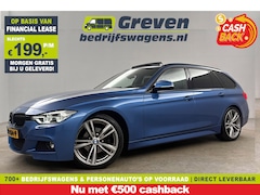 BMW 3-serie Touring - 320d High Executive 191PK M-Sport | Pano | LED | Cruise | Navigatie | Parkeersens. | Stoel