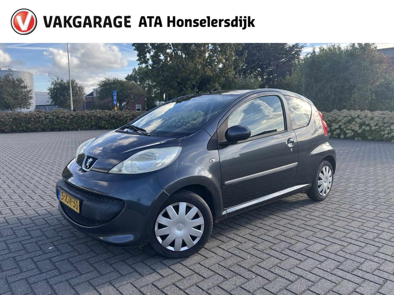 Peugeot 107 - 1.0-12V XR 1.0-12V XR - AutoWereld.nl