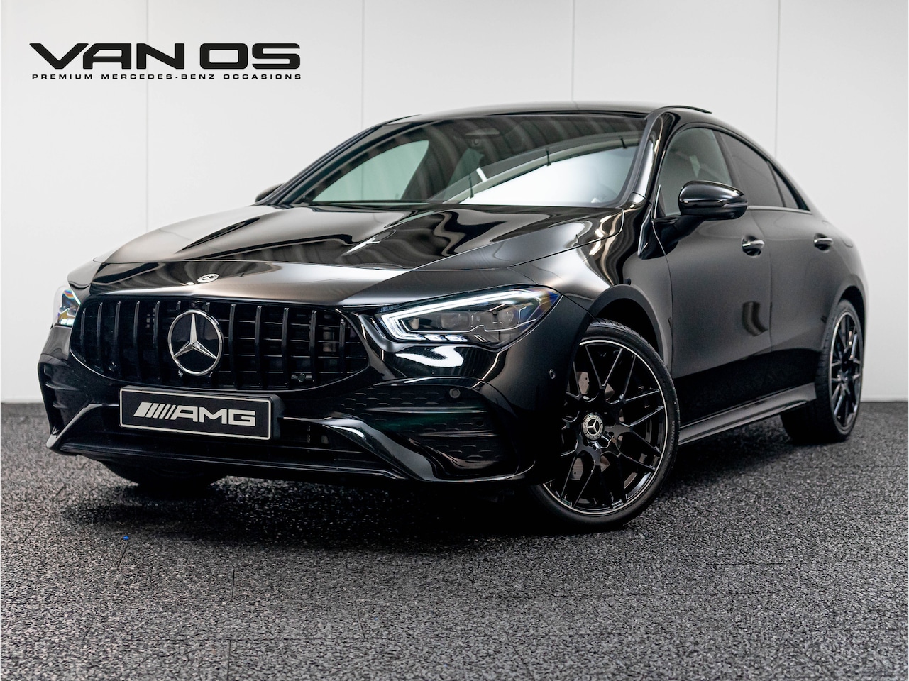 Mercedes-Benz CLA-Klasse - CLA 250 e AMG Line | NIGHT | Burmester | Rij-assistent | Leder - AutoWereld.nl
