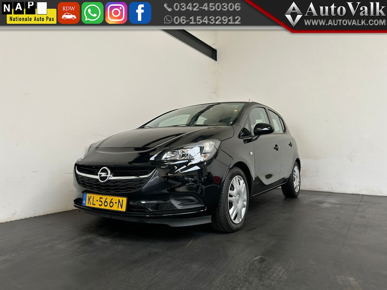 Opel Corsa - 1.0 Turbo Edition 1.0 Turbo Edition - AutoWereld.nl