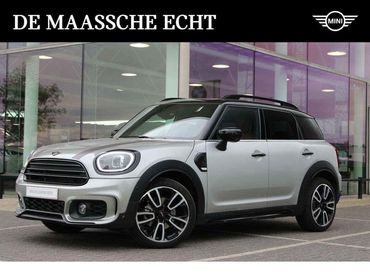 MINI Countryman - Cooper Rockingham GT JCW Automaat / Premium Go Pakket / Achteruitrijcamera / LED / Comfort - AutoWereld.nl