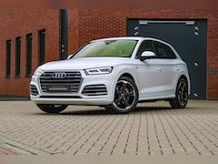Audi Q5 - 2.0 TFSI quattro 3x S-line | Luchtvering | Standkachel | Memory | Trekhaak | Leder