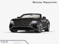 Bentley Continental GTC - 4.0 V8 Hybrid Mulliner B&O | ROTATING DISPLAY
