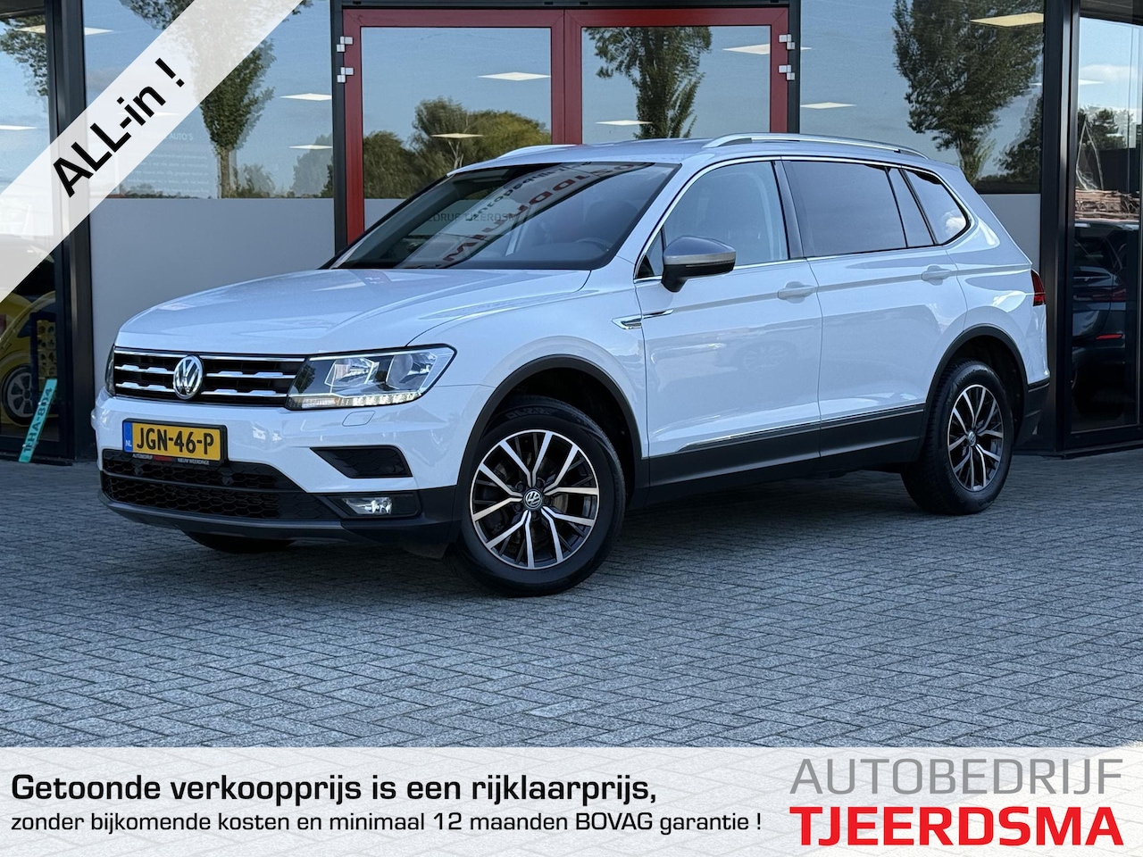 Volkswagen Tiguan Allspace - 1.5 TSI Comfortline Business 7p. 1.5 TSI Comfortline Business 7p. - AutoWereld.nl