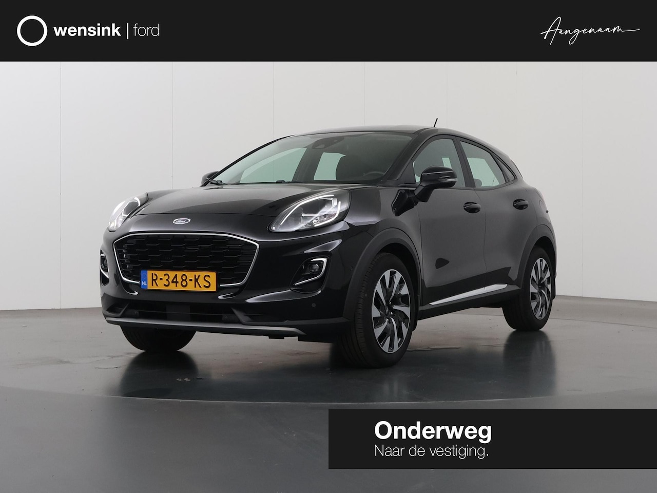 Ford Puma - 1.0 EcoBoost Hybrid Titanium | Trekhaak | Winterpakket | Cruise Control Adaptief | Parkeer - AutoWereld.nl