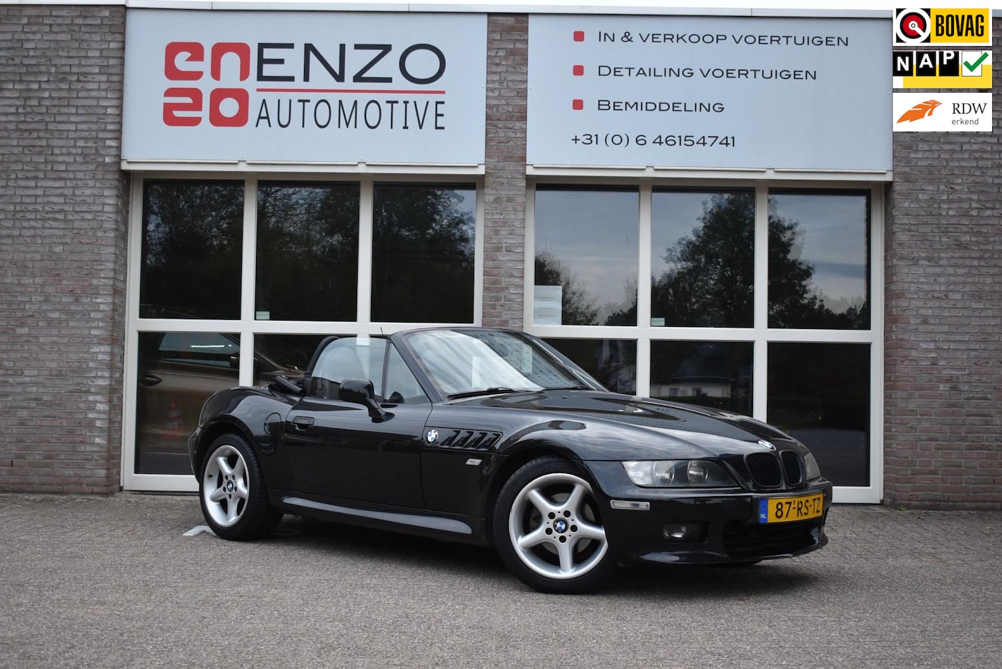 BMW Z3 Roadster - 2.2i S Widebody Facelift Weinig kms 3e eigenaar - AutoWereld.nl