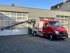 Mercedes-Benz Sprinter - 513 2.2 CDI 366 Laadkraan Hogedrukreingier Rioolreinigingsinstallatie Airco Cruise control