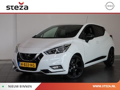Nissan Micra - 1.0 IG-T N-Sport | Parkeercamea | Half Leder | Navigatie |