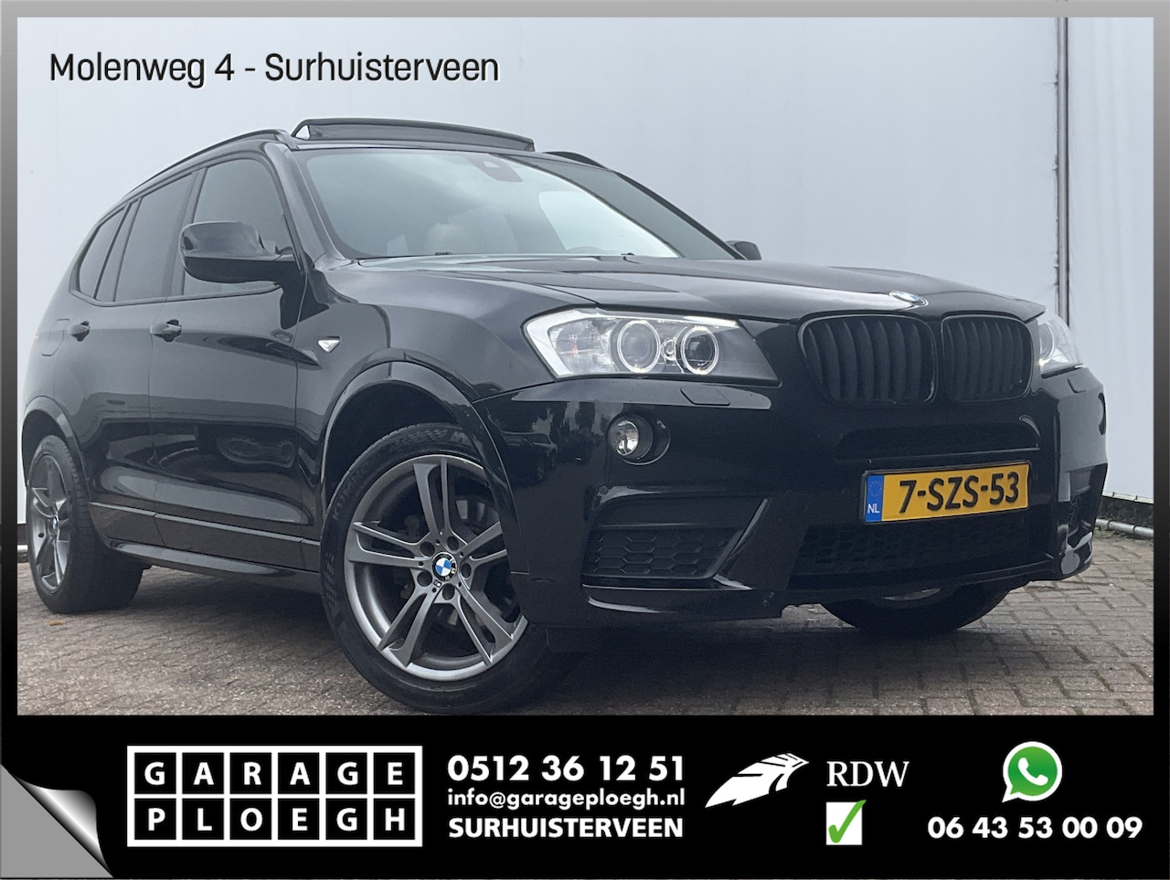 BMW X3 - xDrive20D 184pk M-sport High Executive Pano.dak Trekhaak - AutoWereld.nl