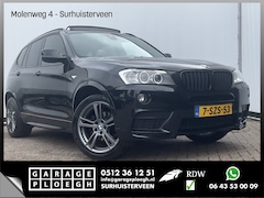 BMW X3 - xDrive20D 184pk M-sport High Executive Pano.dak Trekhaak