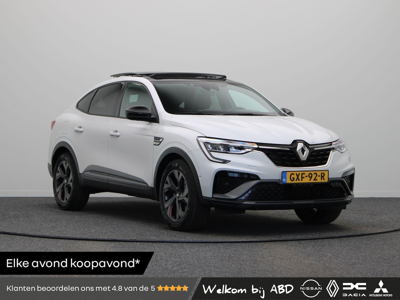 Renault Arkana - 1.6 E-TECH Hybrid 145 E-Tech Engineered 1.6 E-Tech hybrid 145 E-Tech engineered - AutoWereld.nl