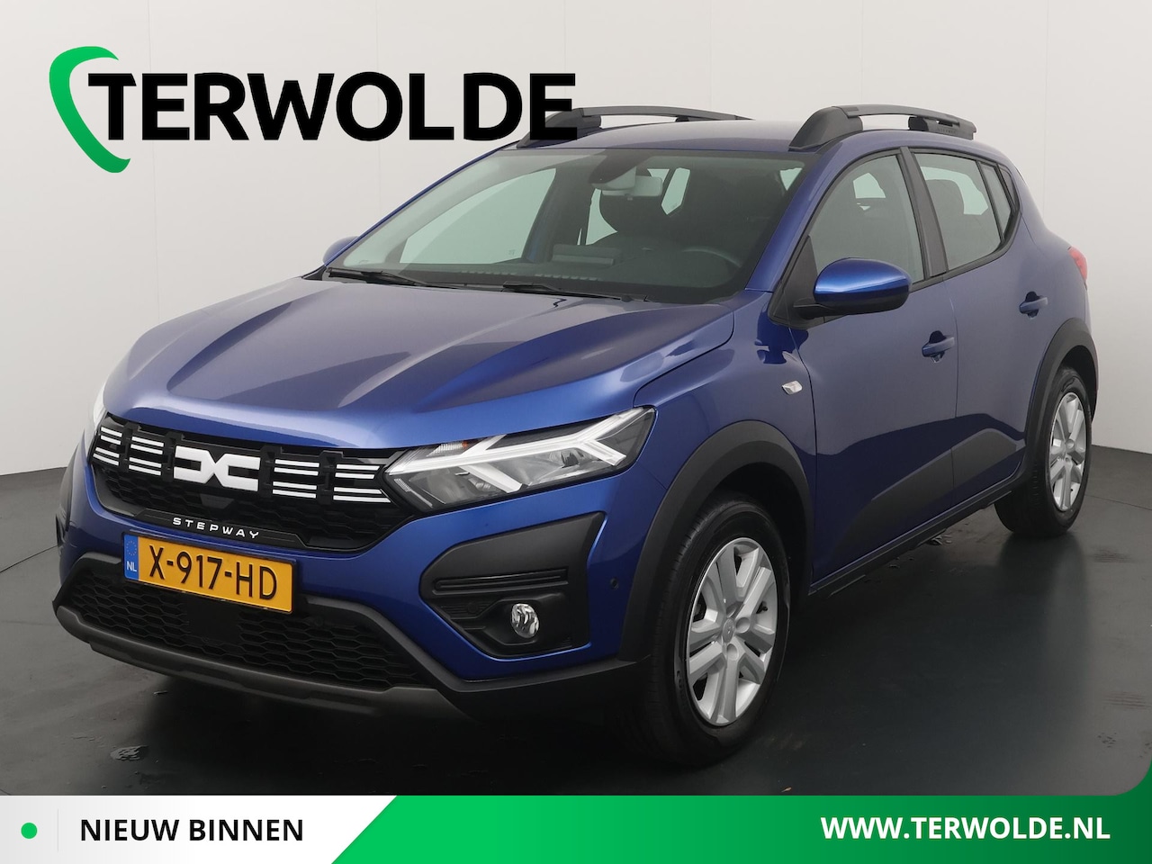 Dacia Sandero Stepway - 1.0 TCe 100 ECO-G Expression 1.0 TCe 100 ECO-G Expression - AutoWereld.nl