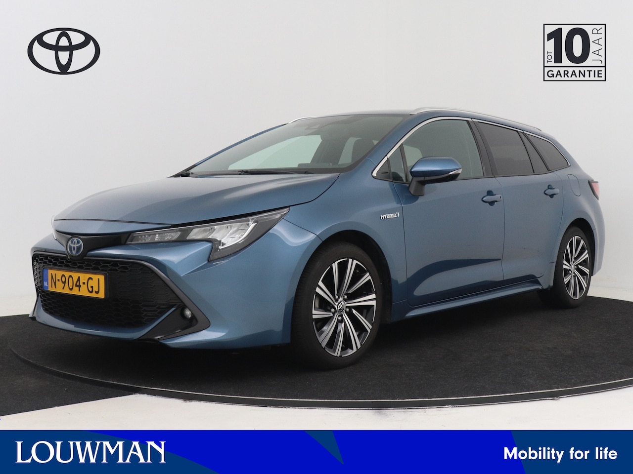 Toyota Corolla Touring Sports - 1.8 Hybrid TeamNL | Apple Carplay & Android Auto | Parkeercamera | - AutoWereld.nl