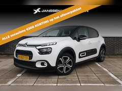 Citroën C3 - 1.2 PureTech Feel * Parkeersensoren * Apple CarPlay * Getint Glas
