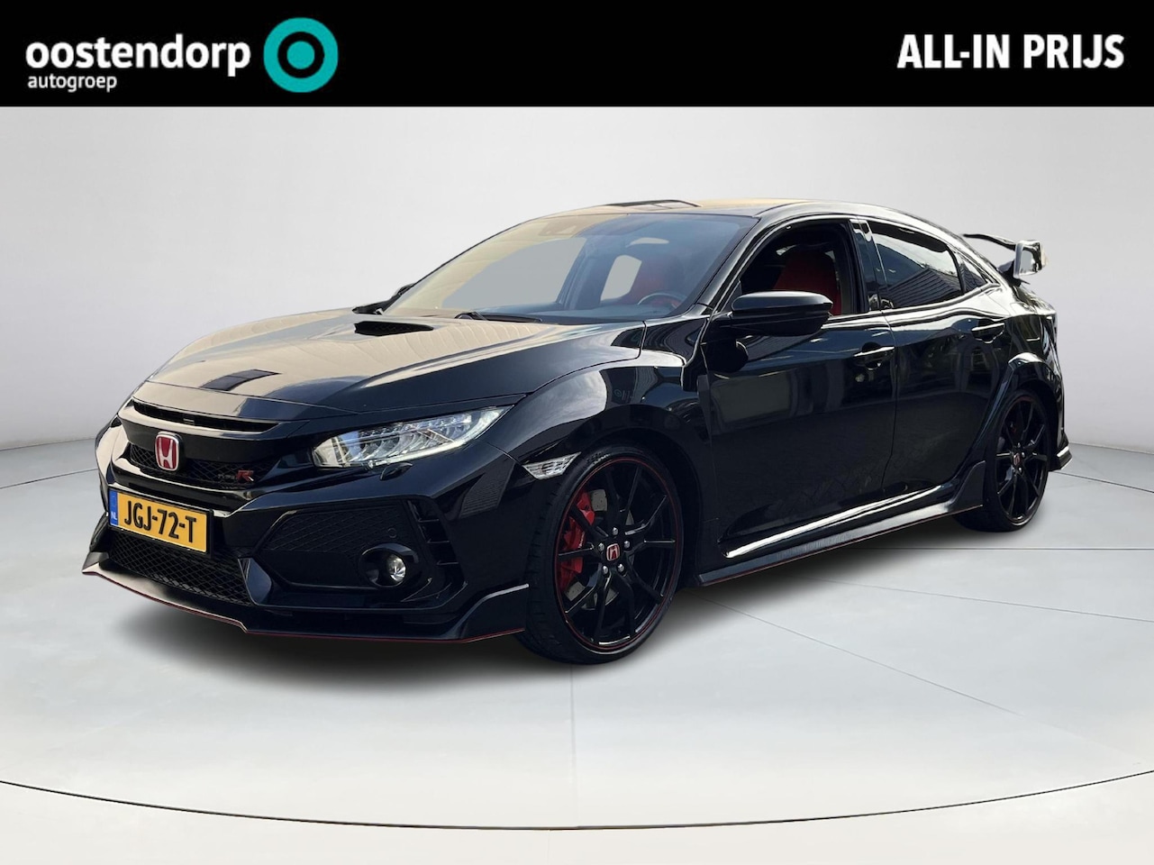 Honda Civic - 2.0 i-VTEC Type R GT CRYSTAL BLACK - AutoWereld.nl