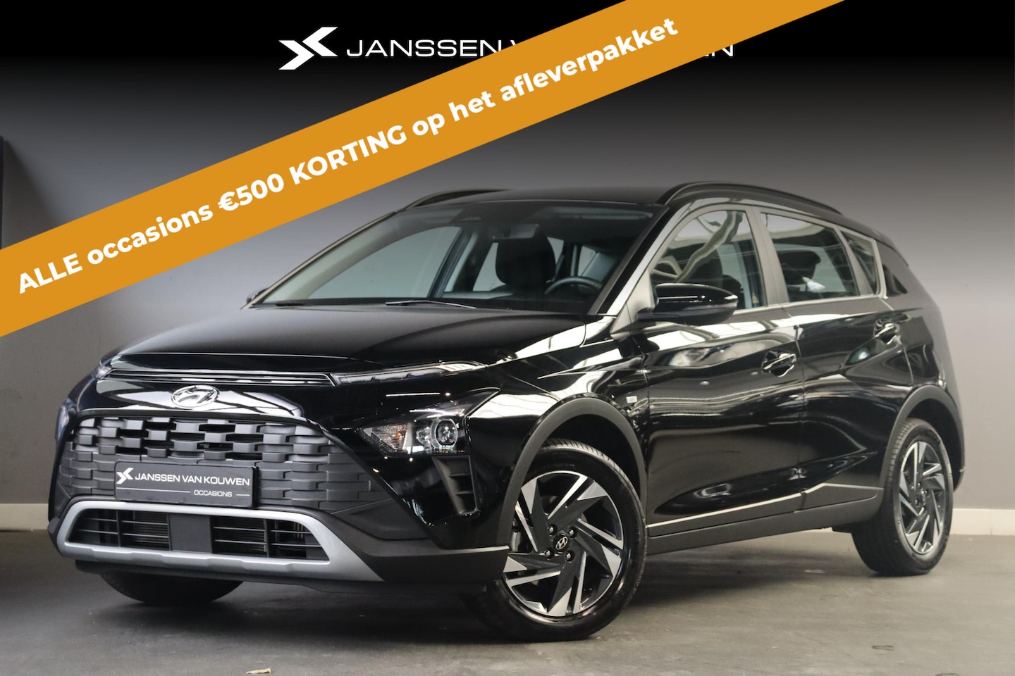Hyundai Bayon - 1.0 T-GDI Comfort Smart Automaat Camera - AutoWereld.nl