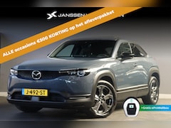 Mazda MX-30 - e-SkyActiv 145 Luxury 36 kWh Schuif-/Kanteldak Keyless Stoel-Stuurverwarming SOH 93%