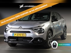 Citroën Ë-C4 - Shine 50 kWh Navigatie Head-Up Achteruitrijcamera Keyless