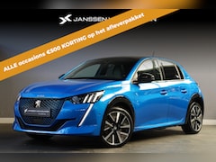 Peugeot e-208 - EV GT 350 50 kWh Panoramadak Stoelverwarming Navi Camera LED Koplampen
