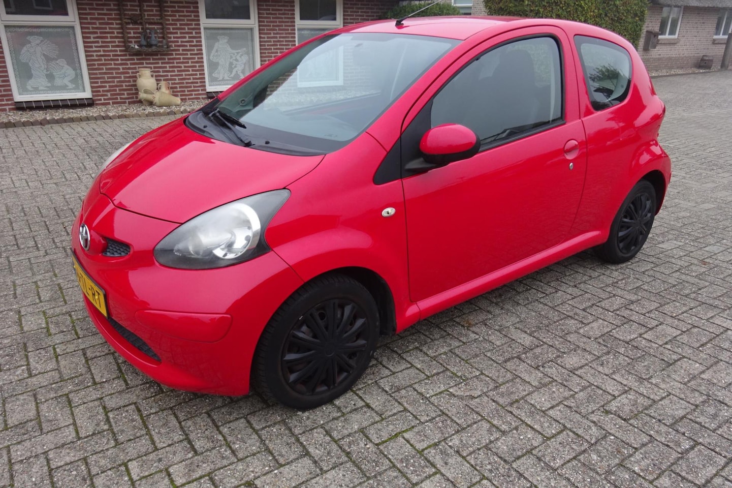 Toyota Aygo - 1.0-12V Comfort airco APK nieuw - AutoWereld.nl
