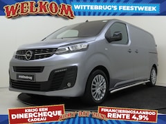 Opel Vivaro - 2.0 BlueHDi 145 S&S L2 | Navigatie | Side-Bars | Camera | Design Pack