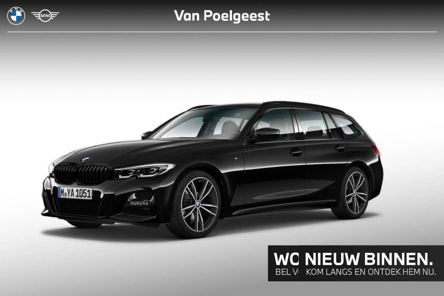 BMW 3-serie Touring - 318i Business Edition - Verwacht: September 2025 - AutoWereld.nl