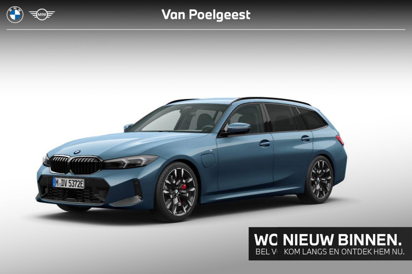 BMW 3-serie Touring - 330e - Verwacht: September 2025 - AutoWereld.nl