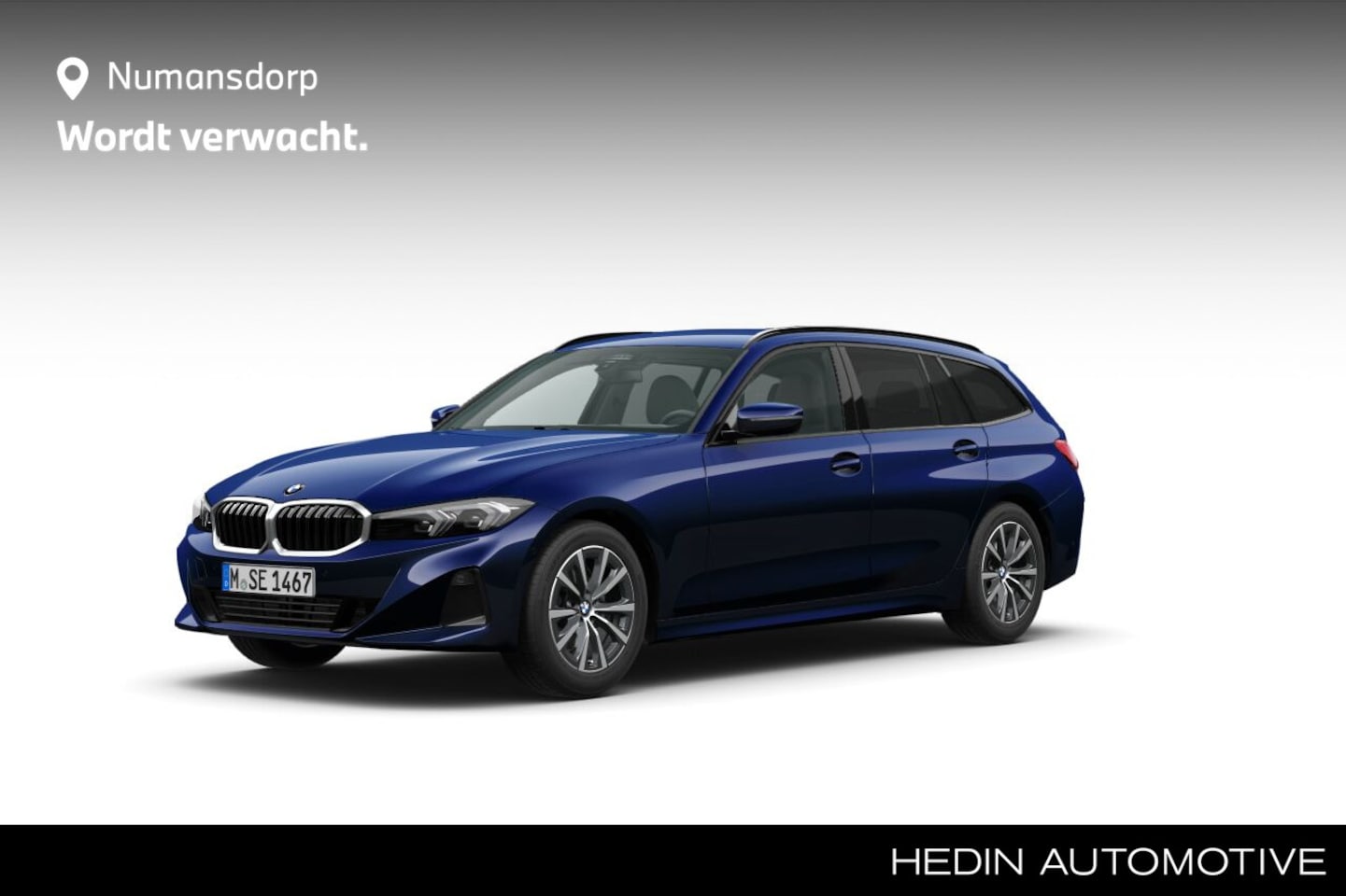 BMW 3-serie Touring - 318i | Driving Ass. | Widescreen | Trekhaak | Stoel + Stuurverw. | Camera | M hemel Anthra - AutoWereld.nl