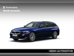 BMW 3-serie Touring - 318i | Driving Ass. | Widescreen | Trekhaak | Stoel + Stuurverw. | Camera | M hemel Anthra