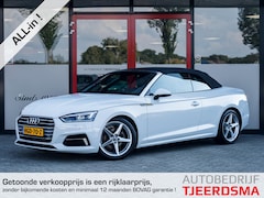 Audi A5 Cabriolet - 2.0 TFSI MHEV Design Pro Line Plus | Stoelverwarming | Navigatie | Rundleder | Elektrische