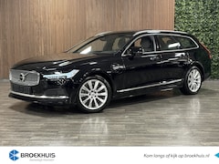 Volvo V90 - T6 AWD Recharge Inscription | MY22 | Schuifdak | 360° Camera | Head-Up Display | Harman Ka