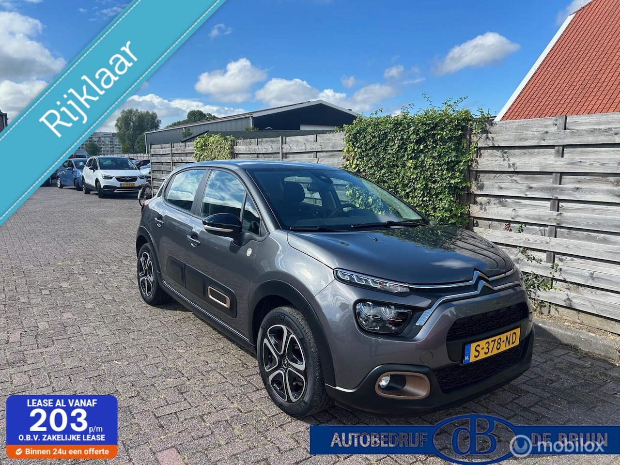 Citroën C3 - 1.2 PureTech C-Series Apple carplay - AutoWereld.nl