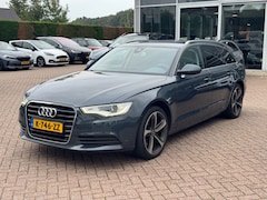 Audi A6 Avant - 2.8 FSI Sport Edition / Trekhaak / Leder&Alcantara / 19'' / Navigatie / Stoelverwarming /