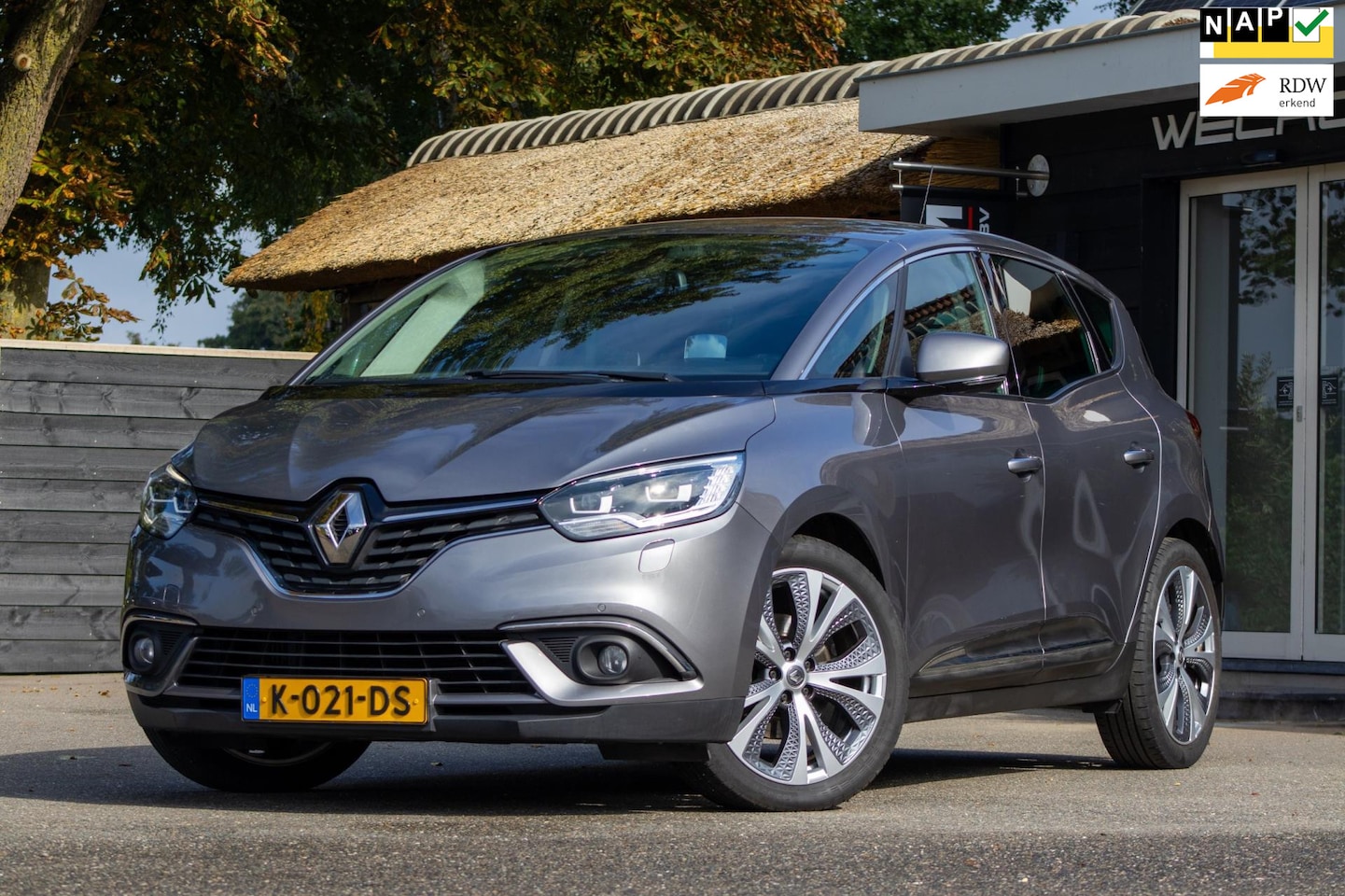 Renault Scénic - 1.2 TCe Intens 132 PK I Trekhaak wegdraaibaar I Led koplampen I Navi groot I Stoelverwarmi - AutoWereld.nl
