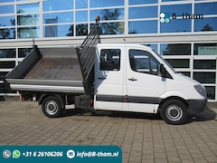 Mercedes-Benz Sprinter - 311CDI DOKA Dubbelcabine 3-Z. / S. / W. Kipper Tipper